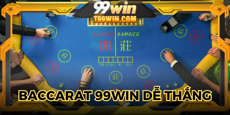 baccarat 99win