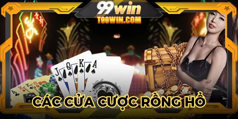 Bao gồm ba cửa cược chính có xác suất khác nhau