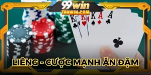 liêng cược mạnh ăn đạm