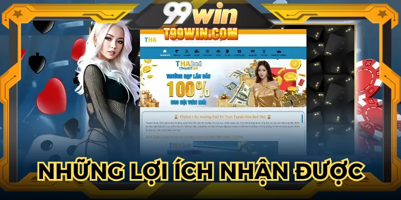Những lợi ích mà người chơi có thể sở hữu khi tạo tài khoản