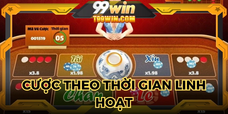 Quan sát nhịp để đặt cược hợp lý