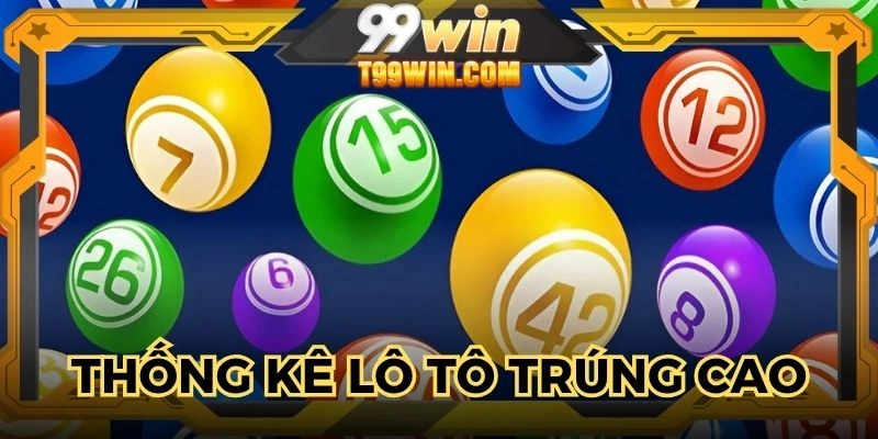 thóng kê lô tô trúng cáo