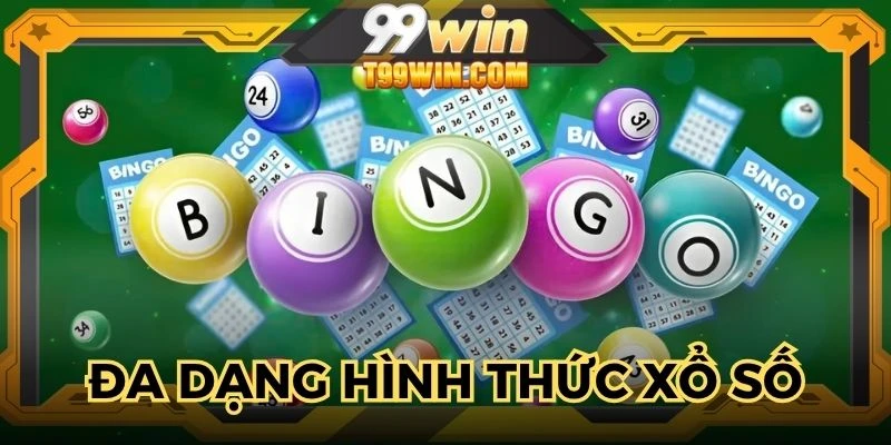 Nhiều hình thức cá cược XS hấp dẫn tại hệ thống